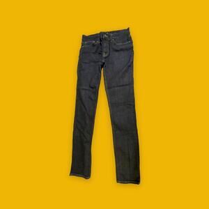 DSTLD Denim Men's Dark Wash Skinny Jeans Cotton Poly Stretch Size 28 x 32